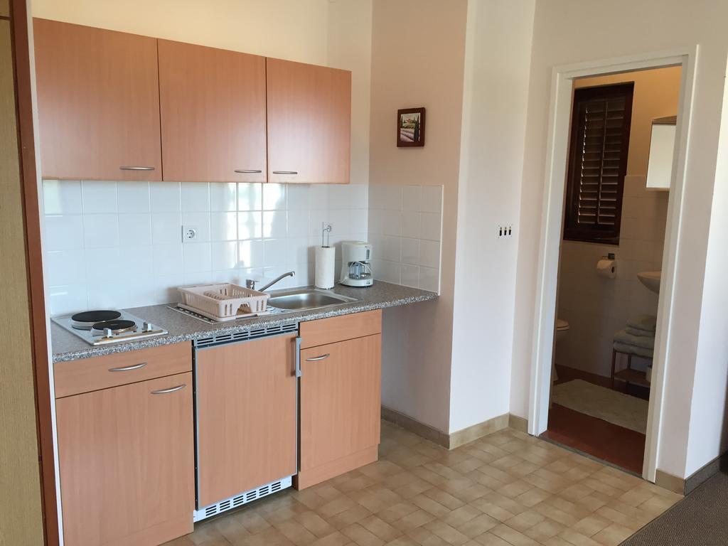 Guest House Punta Grzan Петркане Стая снимка